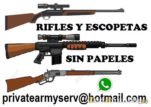 Remington Ruger Mossberg Marlin sin papeles